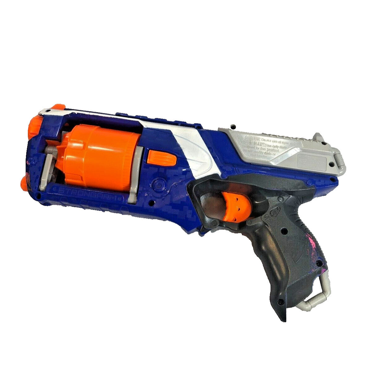 Nerf N Strike Elite Strongarm Gun Only No Darts. Works Great!