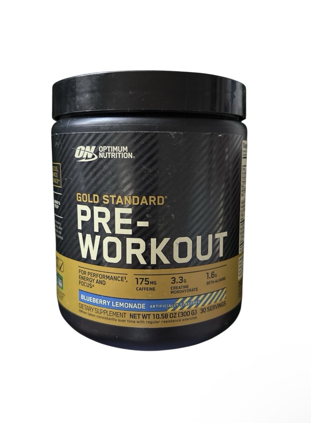 Optimum Nutrition, Gold Standard Pre Workout,30 Servings