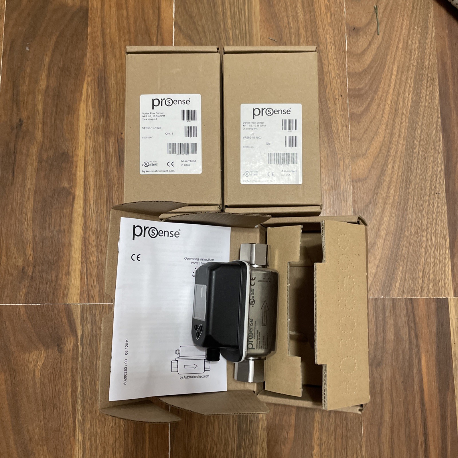 AUTOMATION DIRECT VFS50-5-1002 / VFS5051002 (NEW IN BOX)