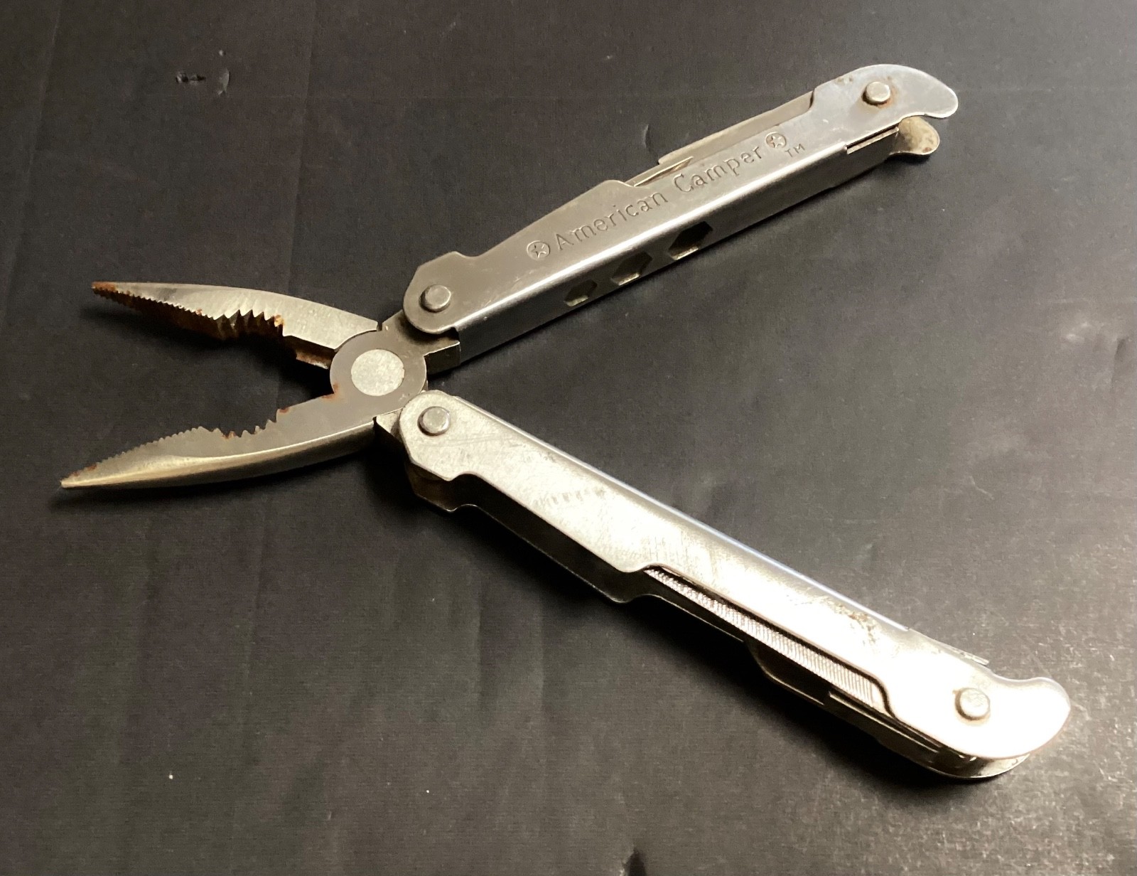 American Camper Stainless Steel Multi Tool B9
