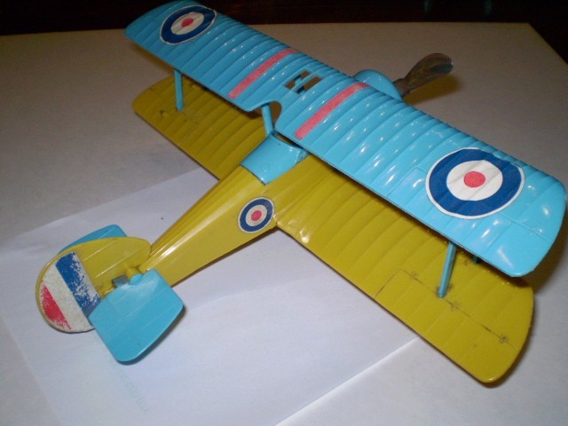 Cox .049 Glow Engined Sopwith Camel.