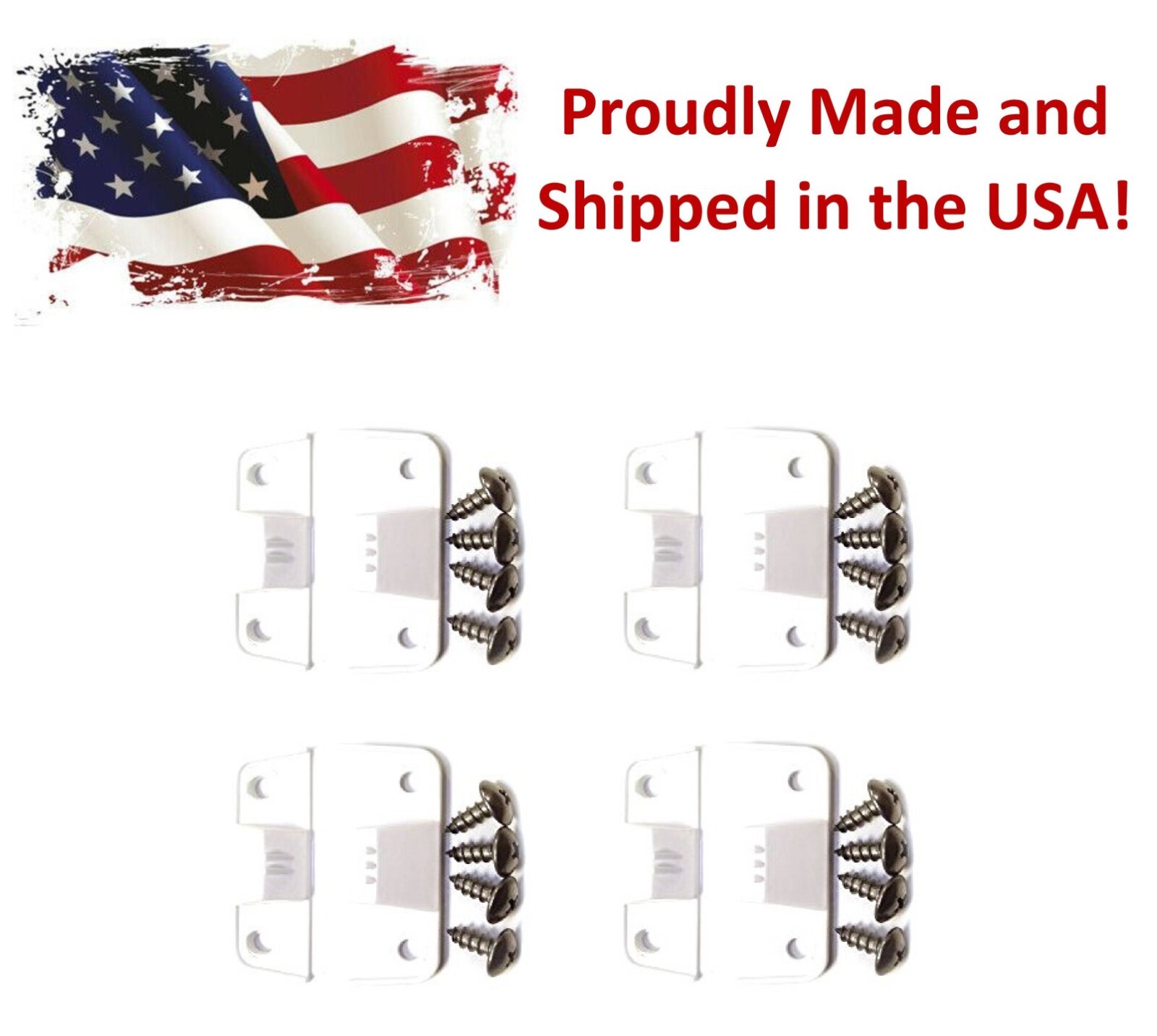 AFTERMARKET Plastic Coleman Ice Chest Cooler 4 Hinge 16 Screws 6262-1141