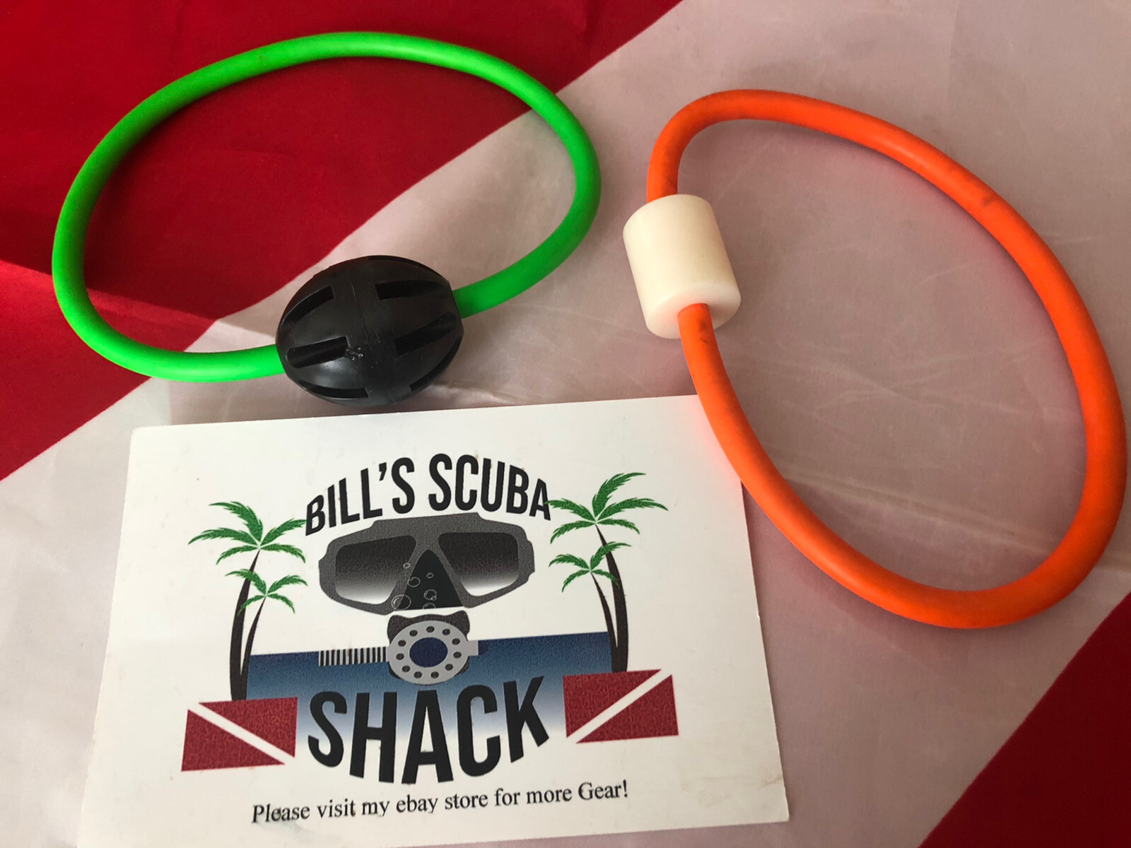 SCUBA TANK BANGERS GET THE ATTENTION OF YOUR BUDDY EASILY 2 AVAILABLE SOLD SEP
