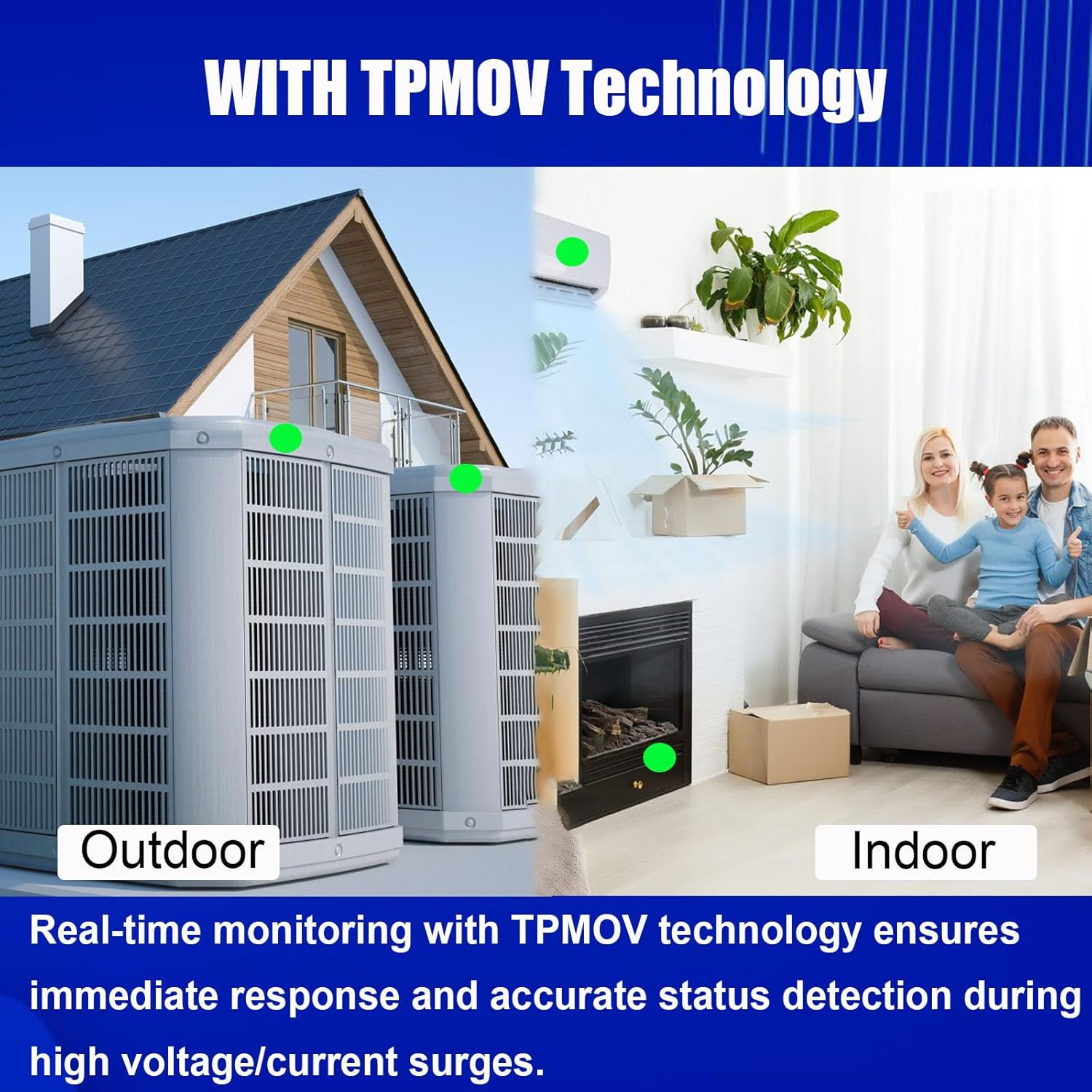 AG3000 120/240V HVAC Surge Protective Device with TPMOV Technology SHIPS FREE