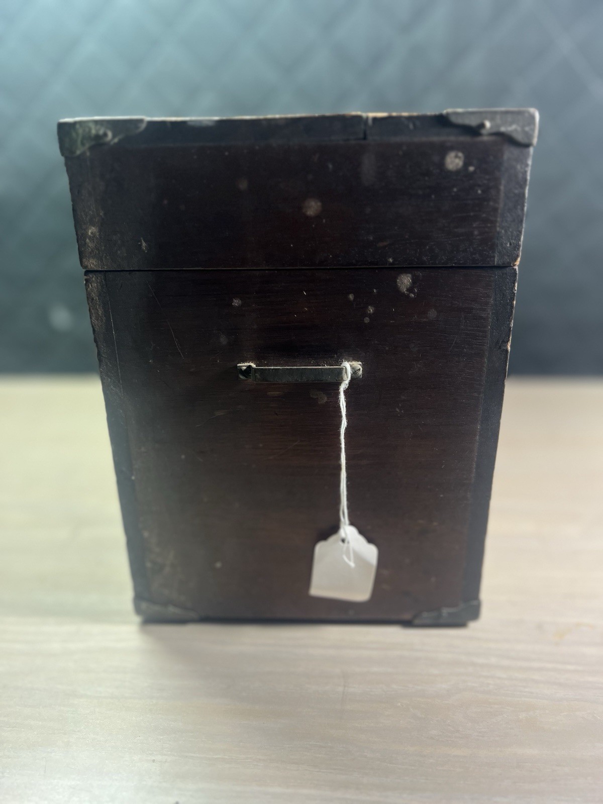 Rare Weston Electrical current Instrument Galvanometer Vintage box case 425