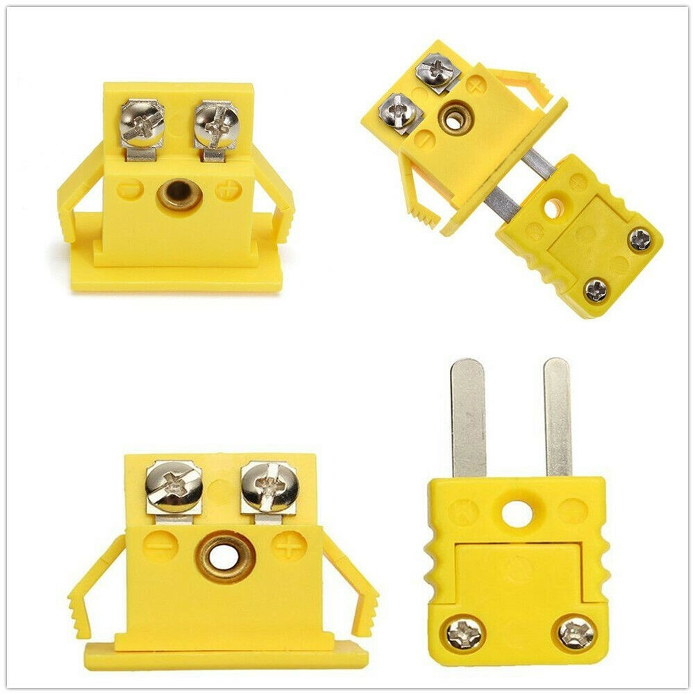 Alloy One-Set Type,Thermocouple Miniature Socket & Panel Mount Plug-Connector