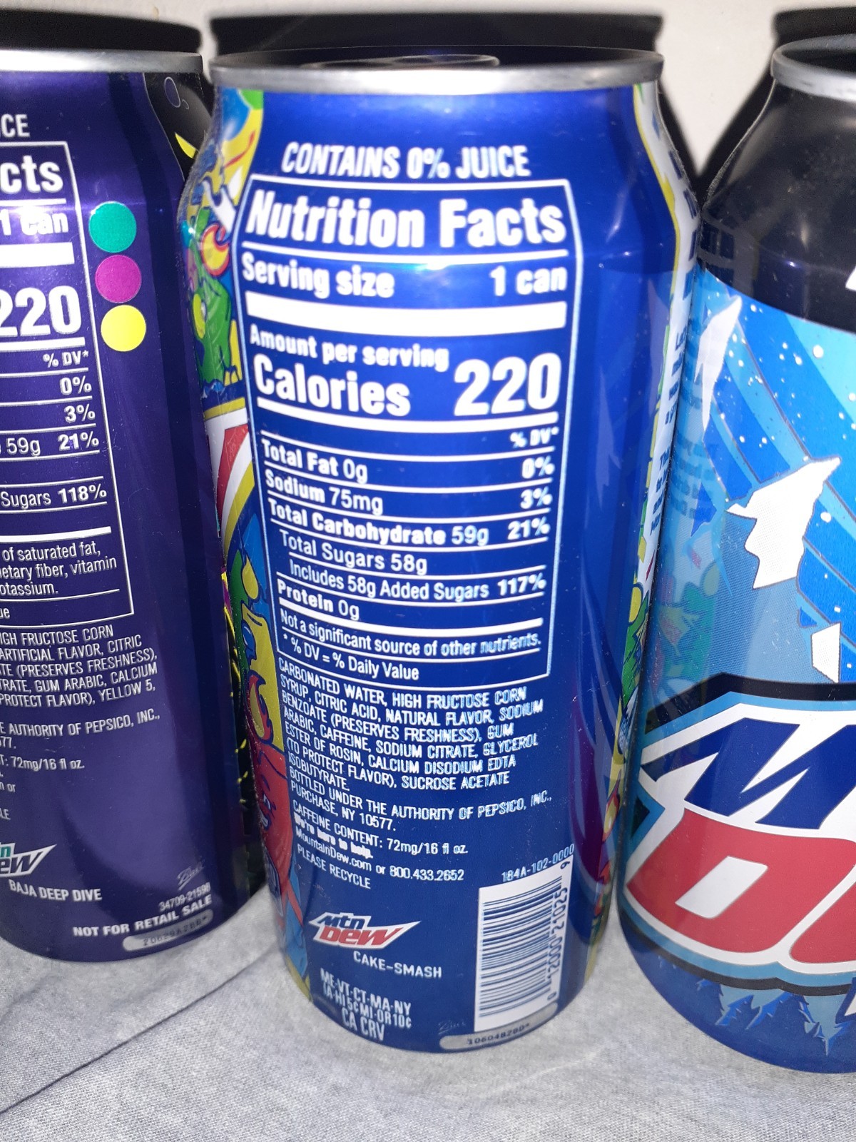 Mountain Dew Limited Edition Collection DETAILS IN DESCRIPTION