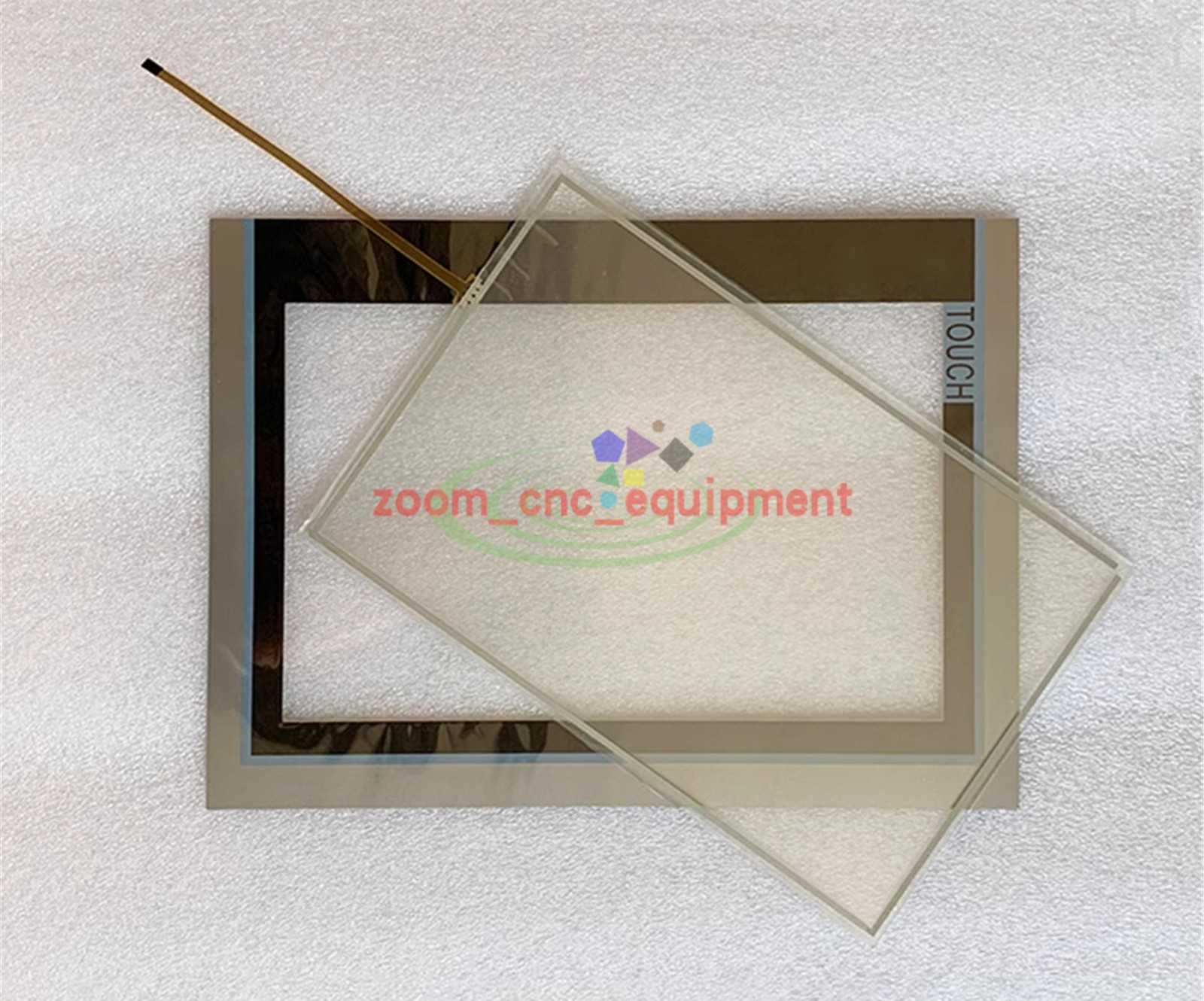 NEW For Touchpad + Protective Film SIEMENS TP1200 6AV2 124-0MC01-0AX0