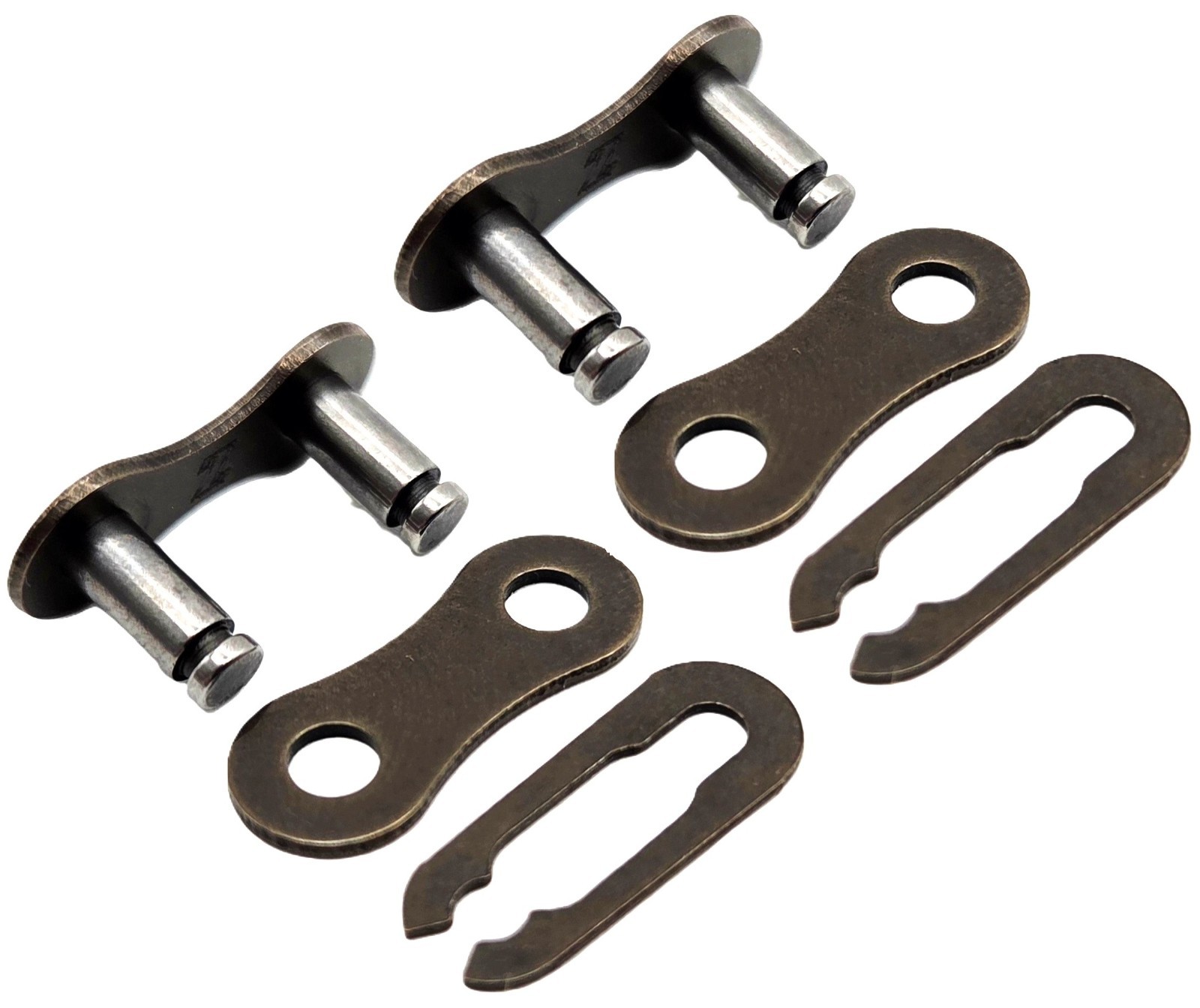 2 Pack KMC 1/8" Master Links for Single-Speed Fixie BMX Bike Chains Two fits S1