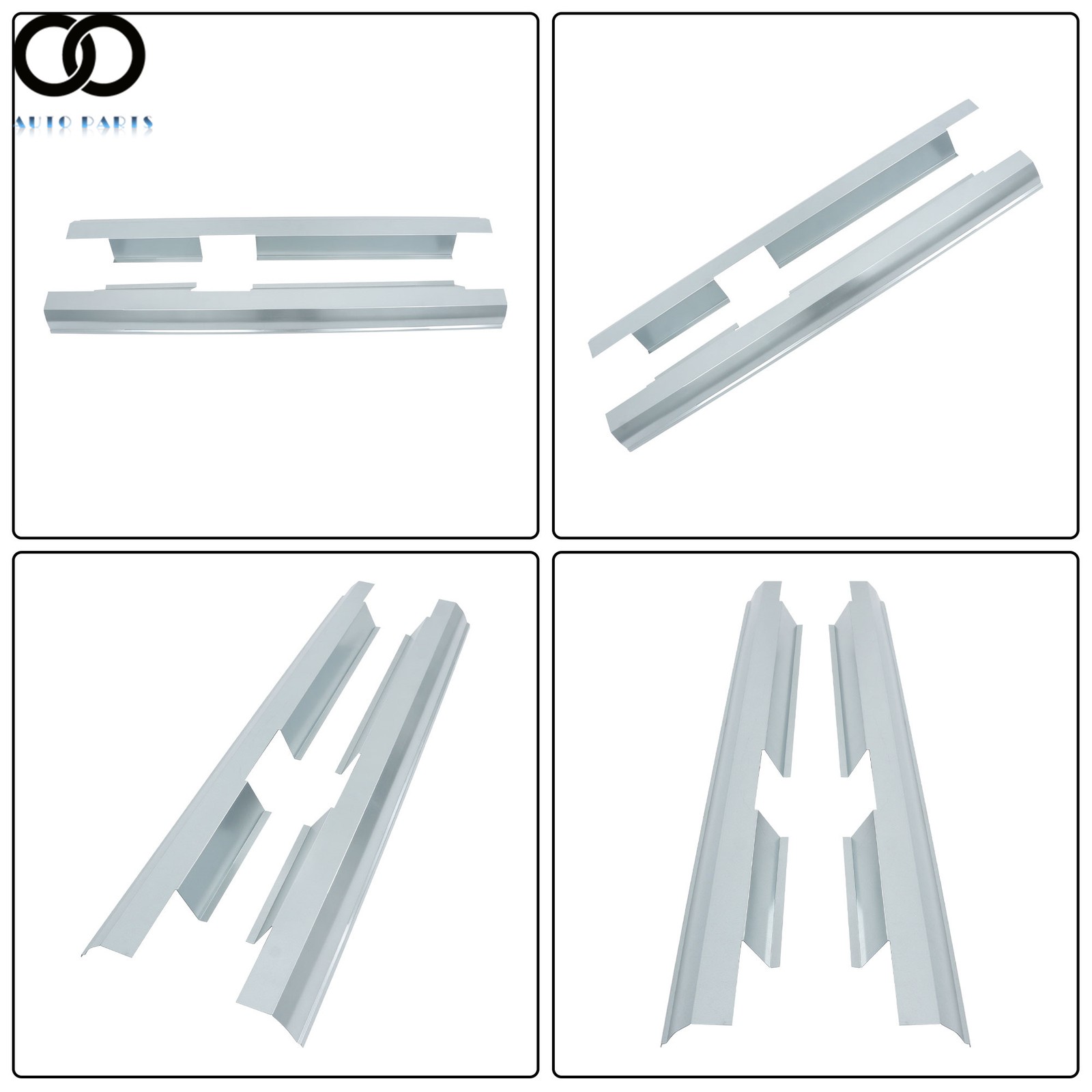 For Silverado GMC Crew Cab 2007-2013 Outer Rocker Panel And Cab Corner