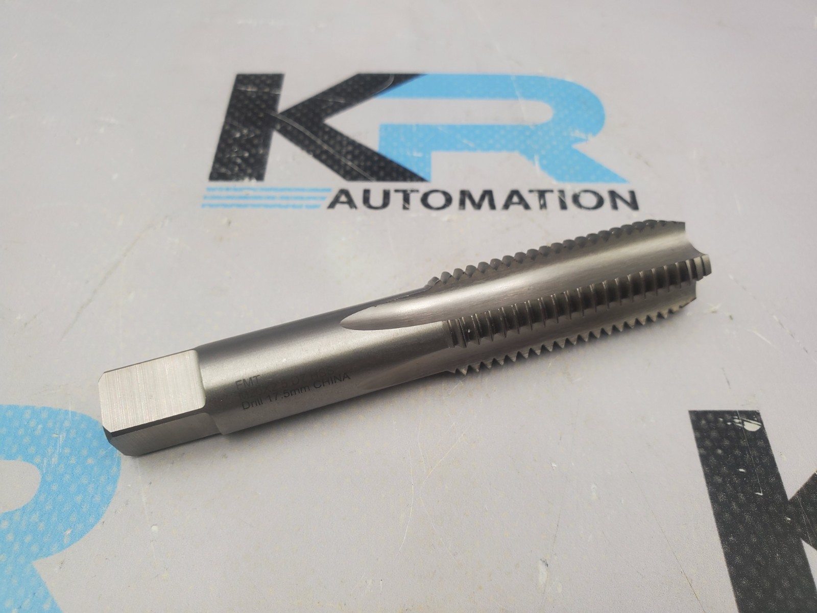 FMT M20 X 2.5 D7 HSS 17.5mm 4 Flute Hand Taper