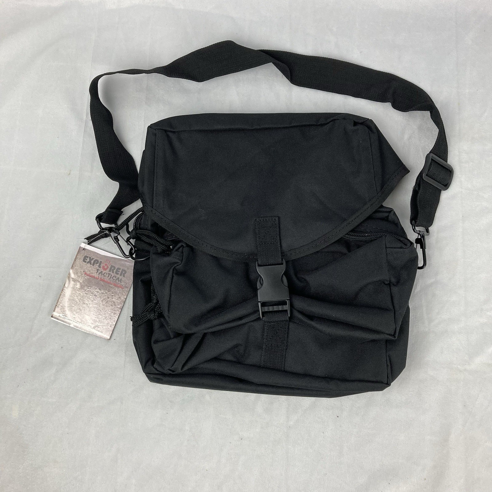 NEW EXPLORER TACTICAL First Aid M-3 Trifold IFAK EMT CLS Medical MOLLE Field Bag