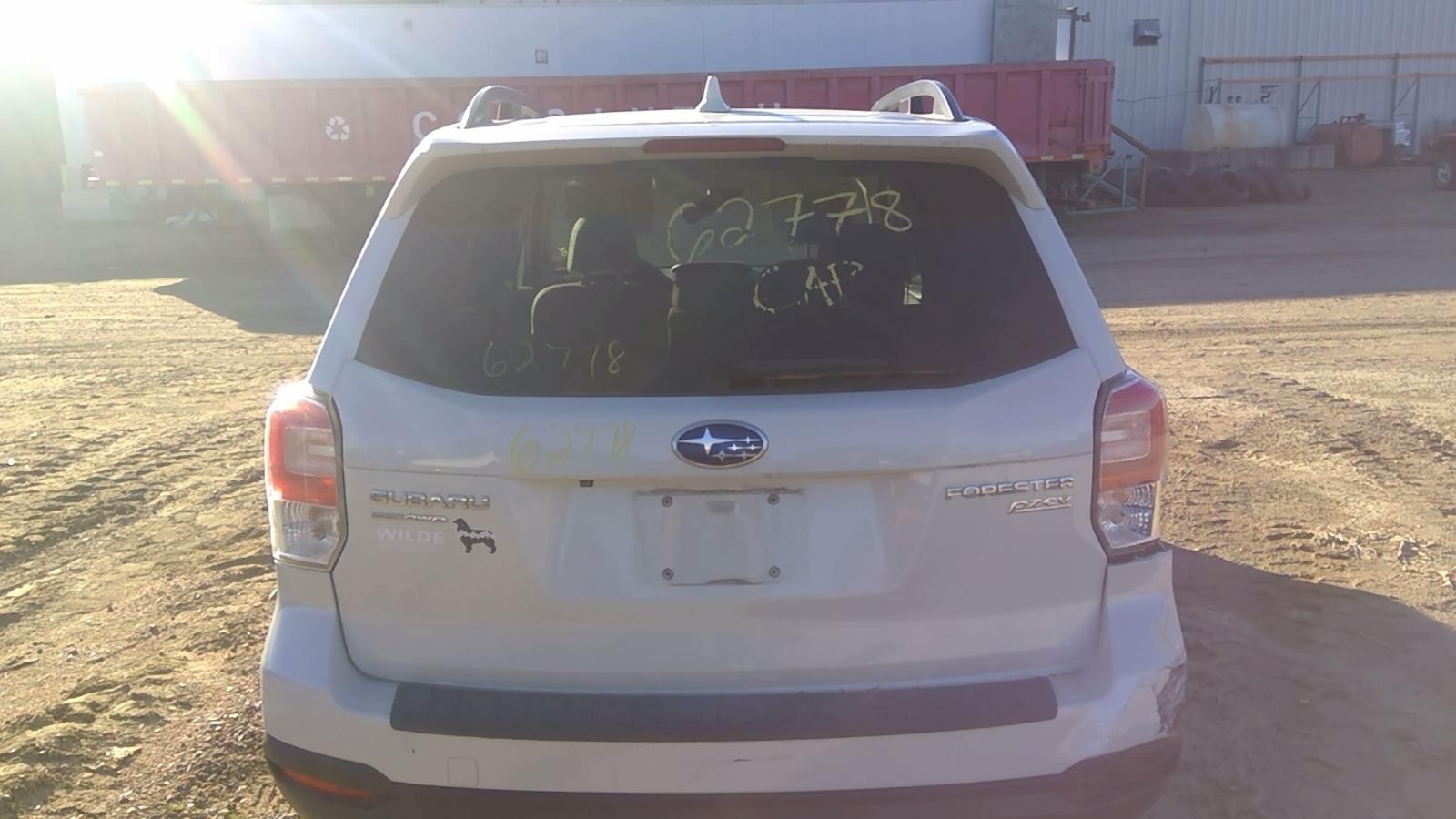 Used Floor Jack fits: 2017 Subaru Forester Grade A
