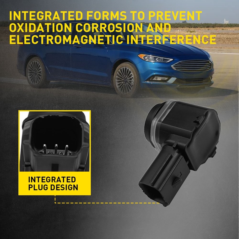 4pcs For Ford Focus 2015-2018 Parking Distance Reverse Sensor Alarm Front Rear