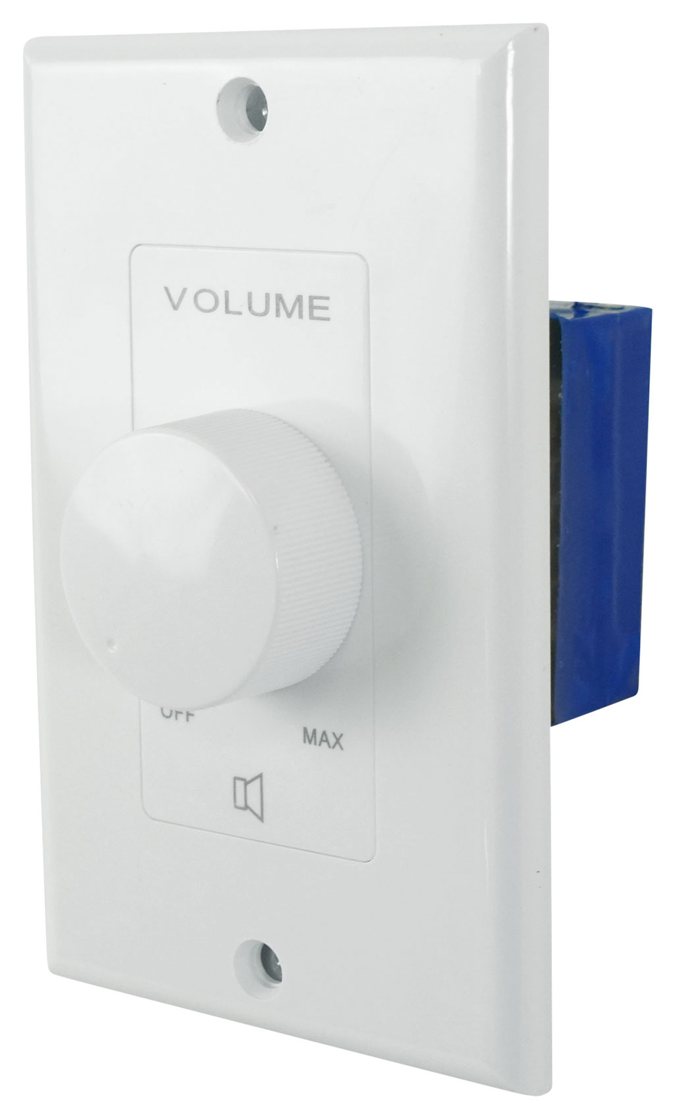 5 Rockville VOL70200 White 200w 70v Wall Volume Controls Zone Controller Boxes