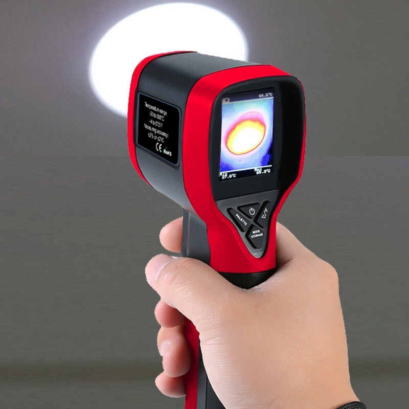 Thermal Imaging Camera Compact Handheld Infrared Imager For Construction RED