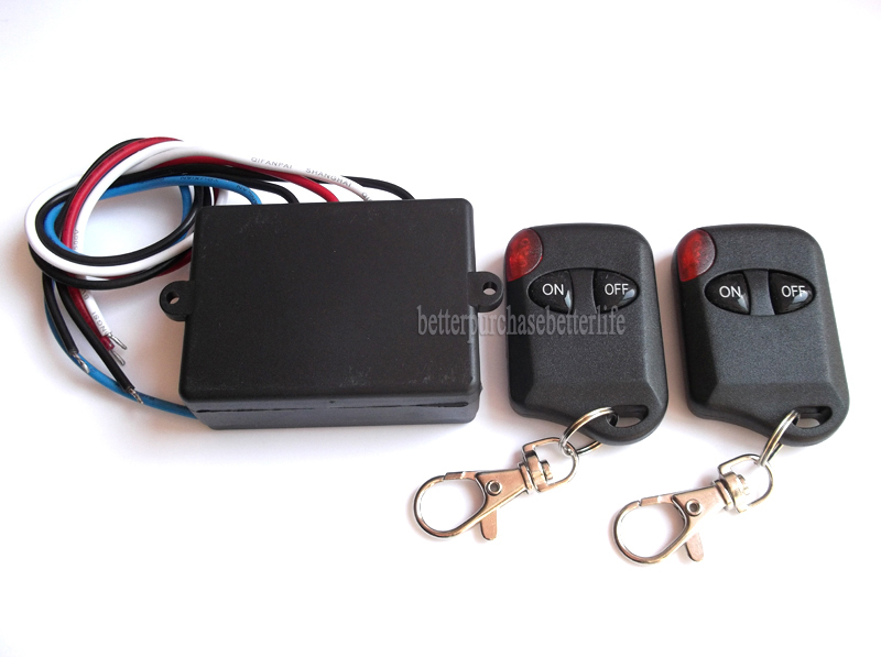 Universal 6V DC ON-OFF Wireless Remote Control Switch 6VDC Output Relay Switch