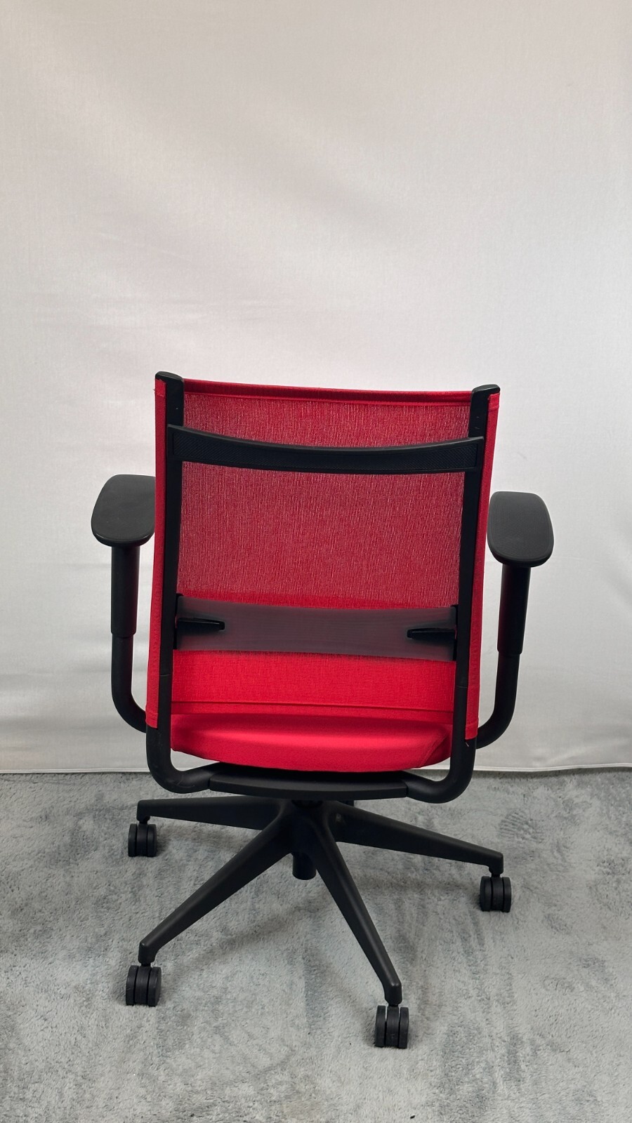 Sit on It Red Wit Task Chair
