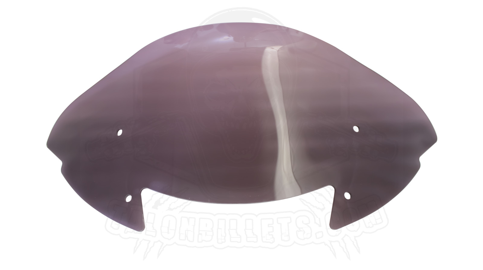 Aero Flip Spoiler Tinted Windshield 11" Tall Fits Victory Cross Country Dallas