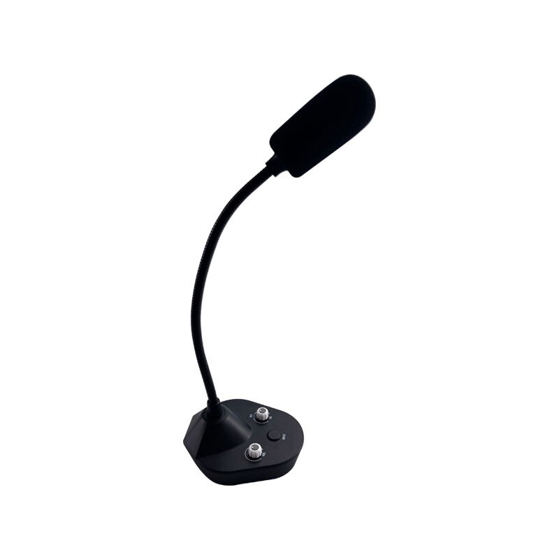 USB Computer Microphone w/ Noise Reduction and Voice Change Function MC100