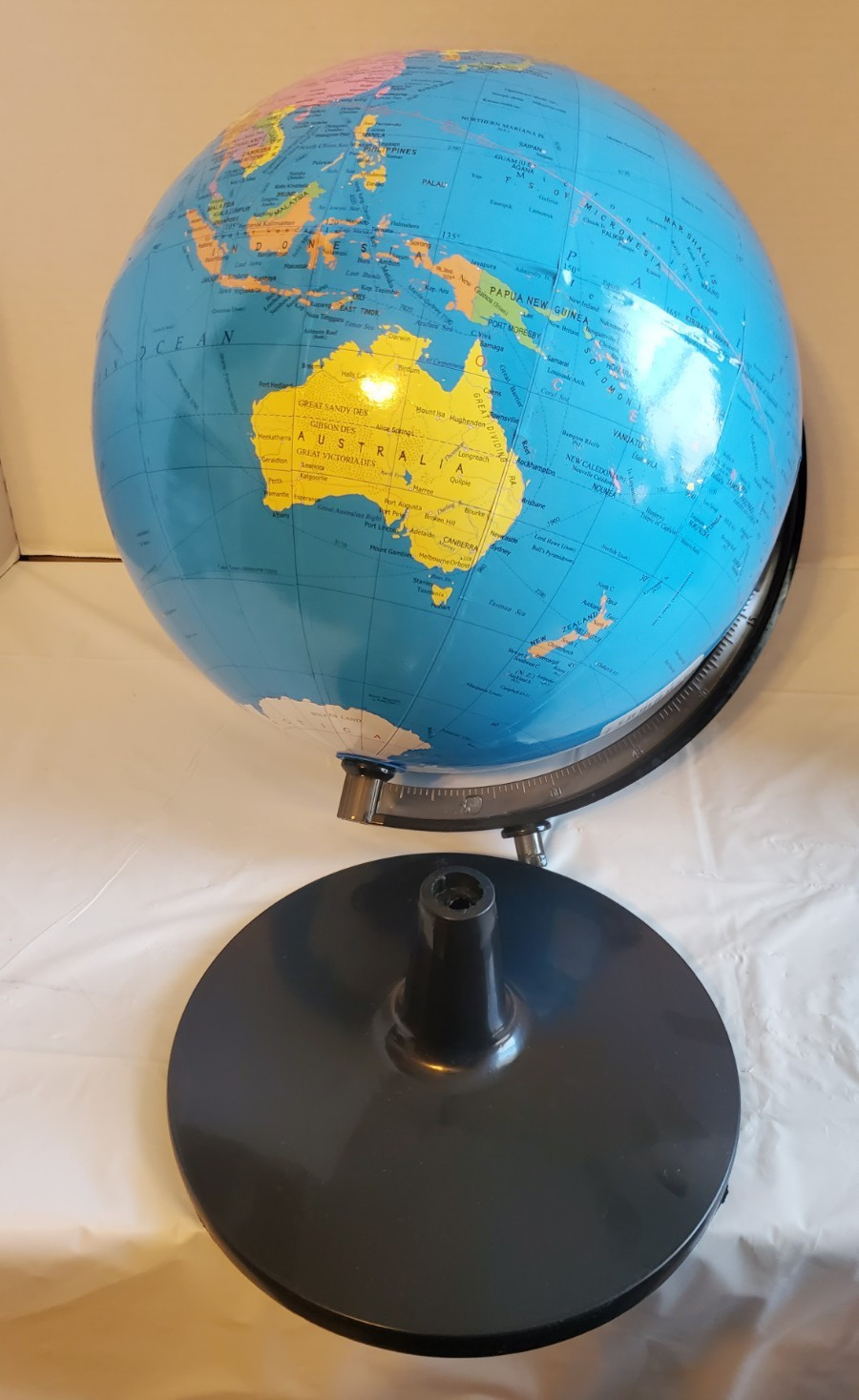 YQSDG 13" Educational Decorative World Globe with Stand