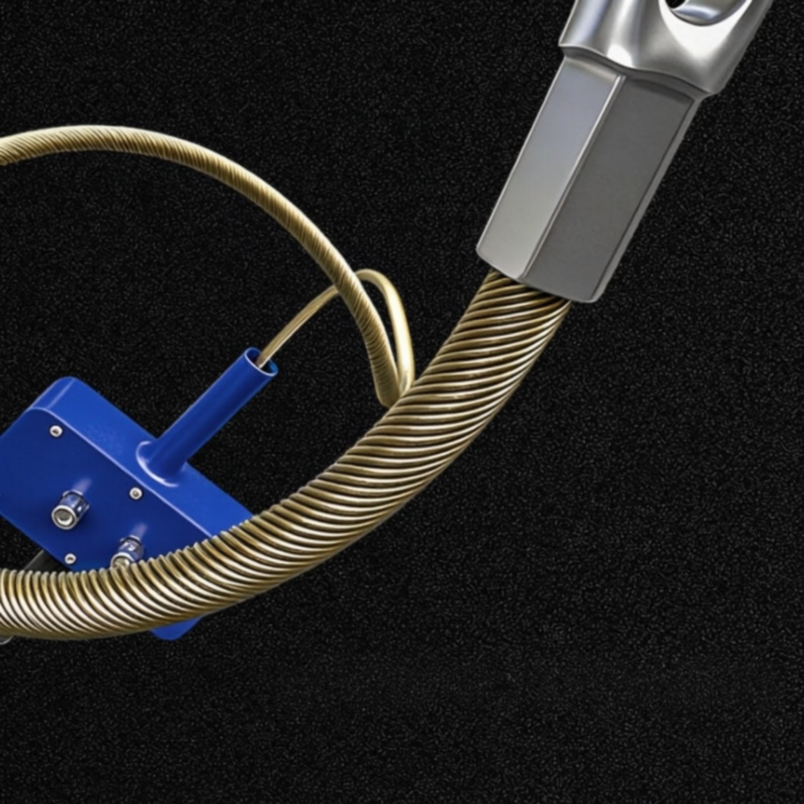 Wire Threading Machine Portable Wire Threader with Line Labor-Saving