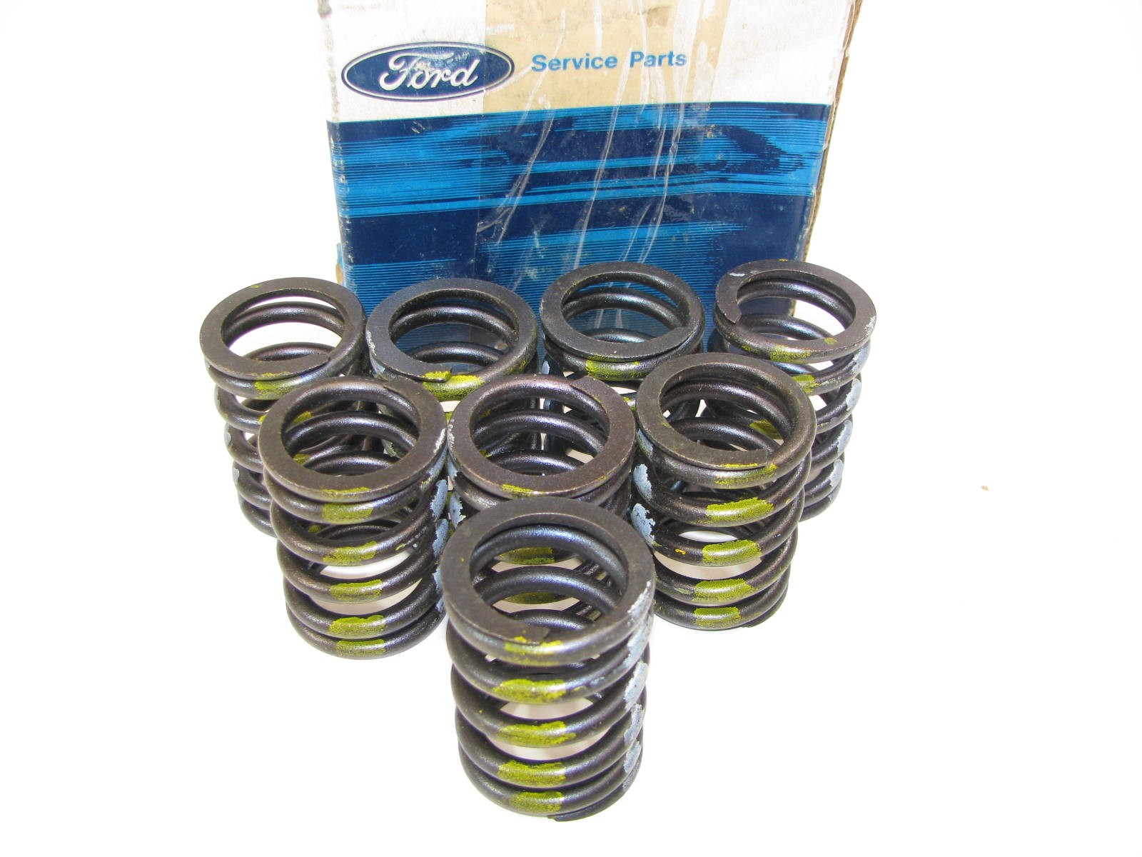 (8) NEW - OEM Ford E1FZ-6513-A Engine Valve Spring 1981-1996 1.6L, 1.9L-L4