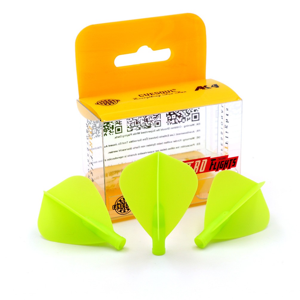 Cuesoul AK4 Kite Dart Flights