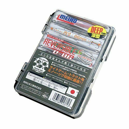 MEIHO Reversible D-86 From Japan