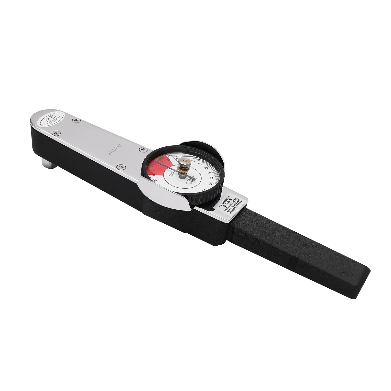 2-dir Dial Indicator Torque Wrench Indicating Torquemeter Torque Testing0-100n.m
