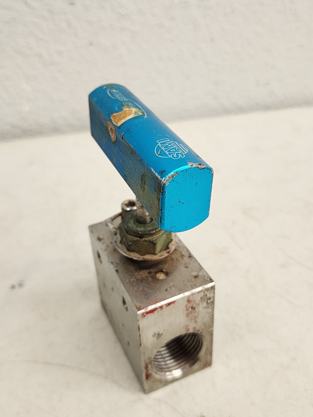 Sami S30V01T03W High Pressure Needle Valve