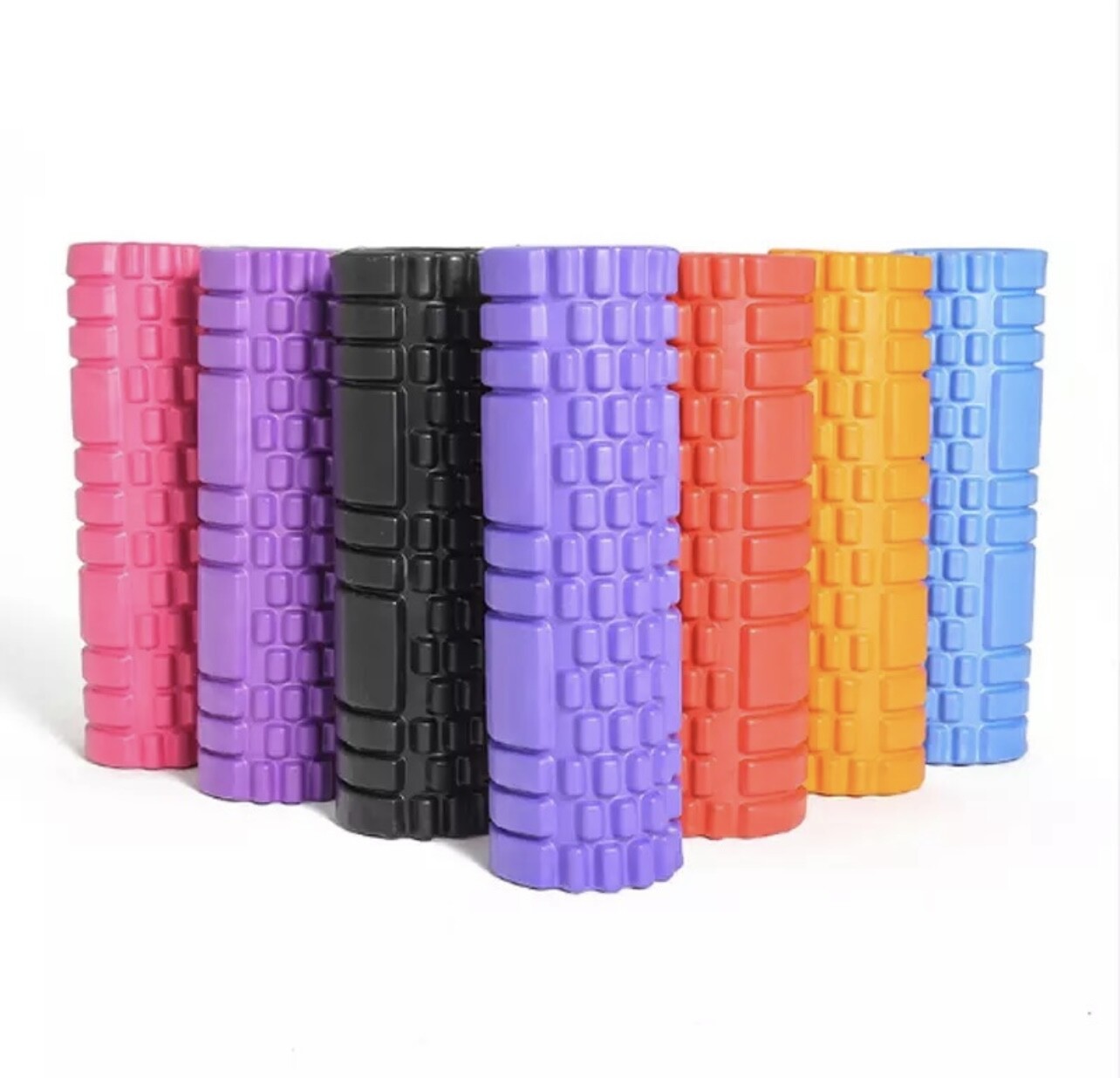 Foam Roller for Exercise - High Density Deep Tissue Massager for Muscle Recovery