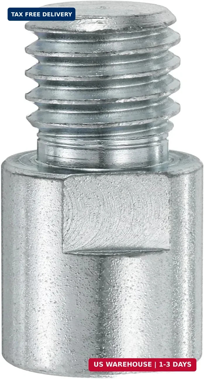 HARFINGTON 5/8"-11 Female to 5/8"-11 Male Adapter Polisher Adaptor Connecting An