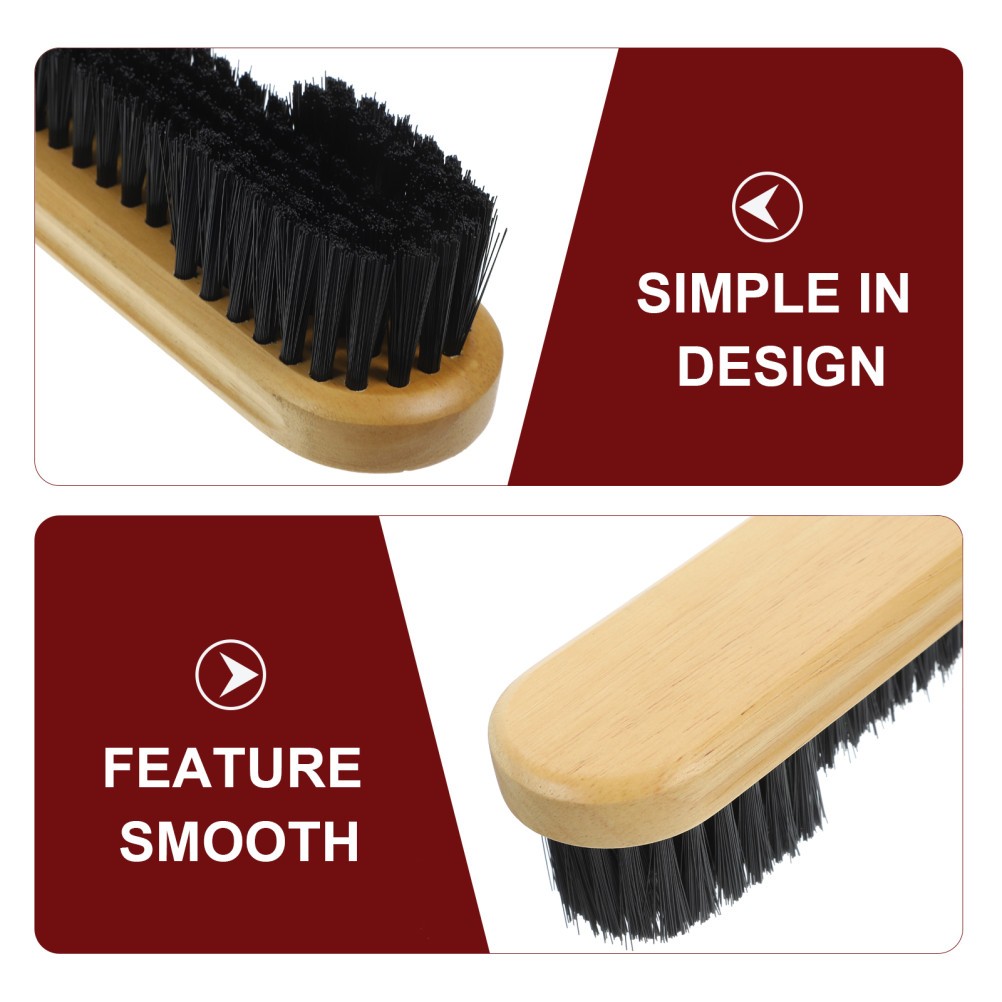 Durable Pool Table Cleaning Brush Reusable Nylon Wood Billiards Sweeper