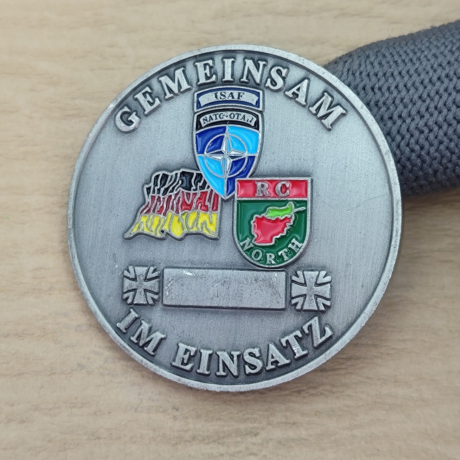 Germany Mazar-E Sharif Operational Wing Coin