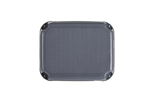 Rubbermaid One-Step Stool Bisque Holds up to 200 1 ct (Pack of 1), Gray