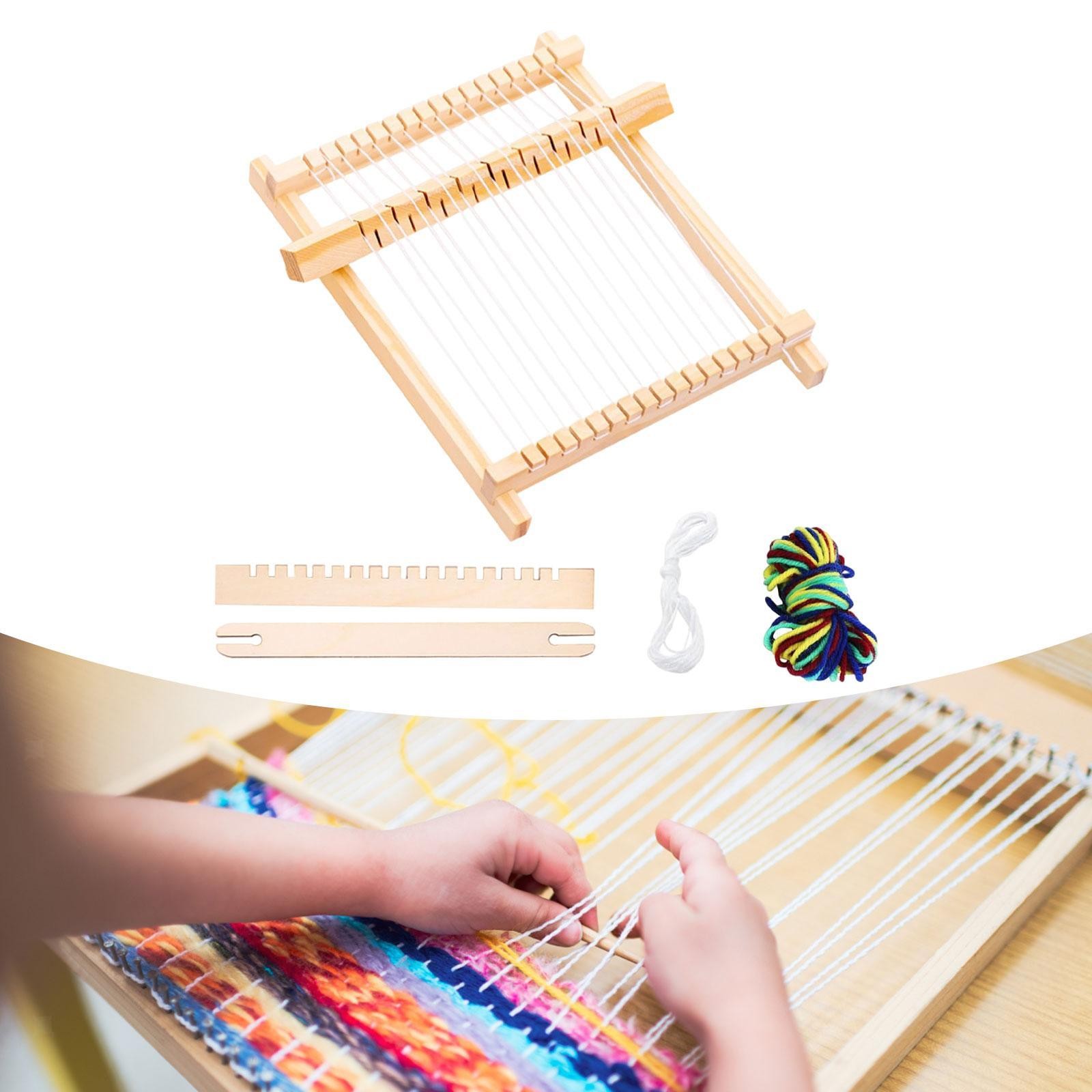 Weaving Looms Kit Hand Knitting Tool for Blankets Weaving Lovers Beginners