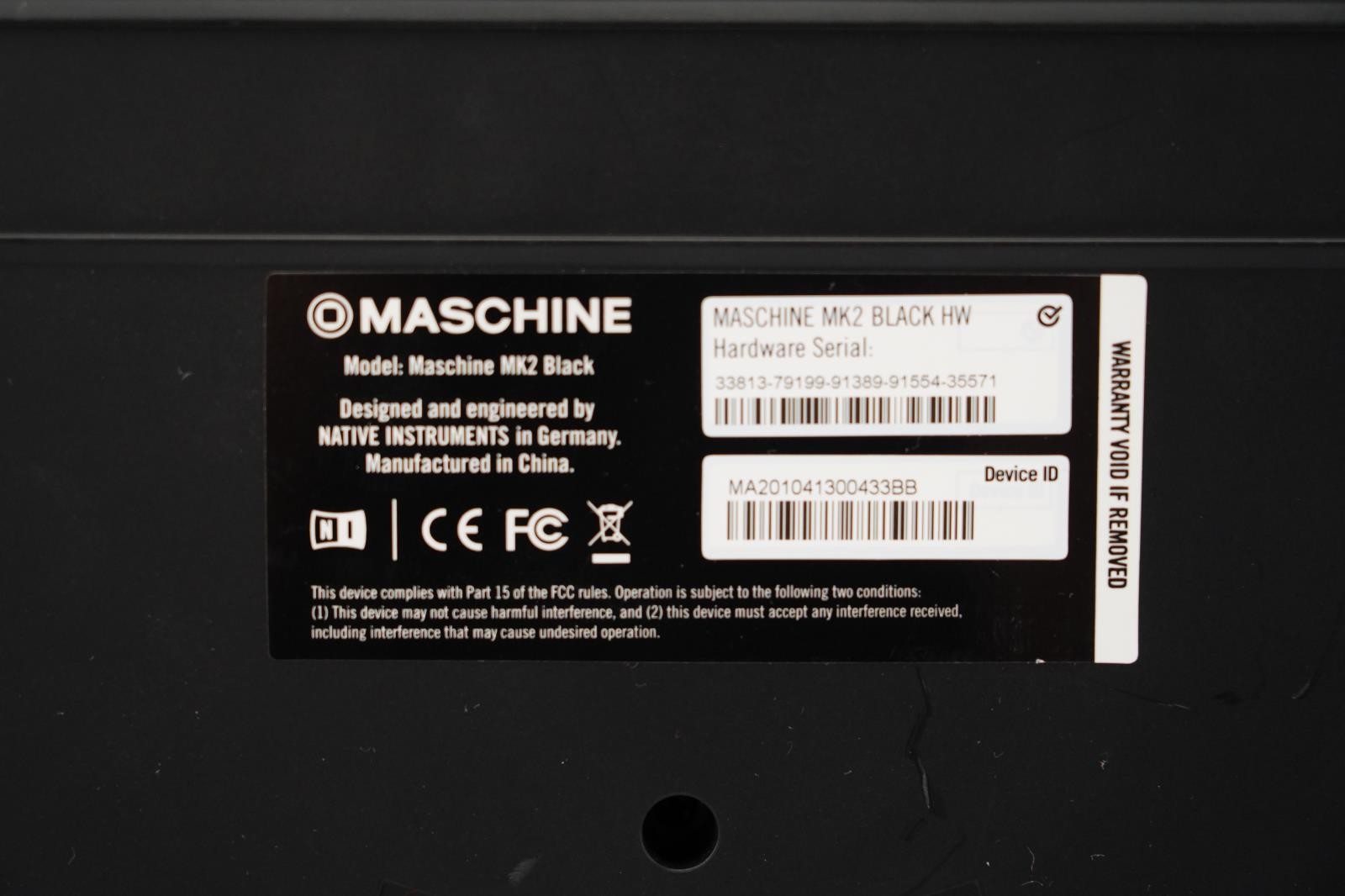 Native Instruments Maschine Mk2 & Maschine Mikro Mk2 Controllers #56170