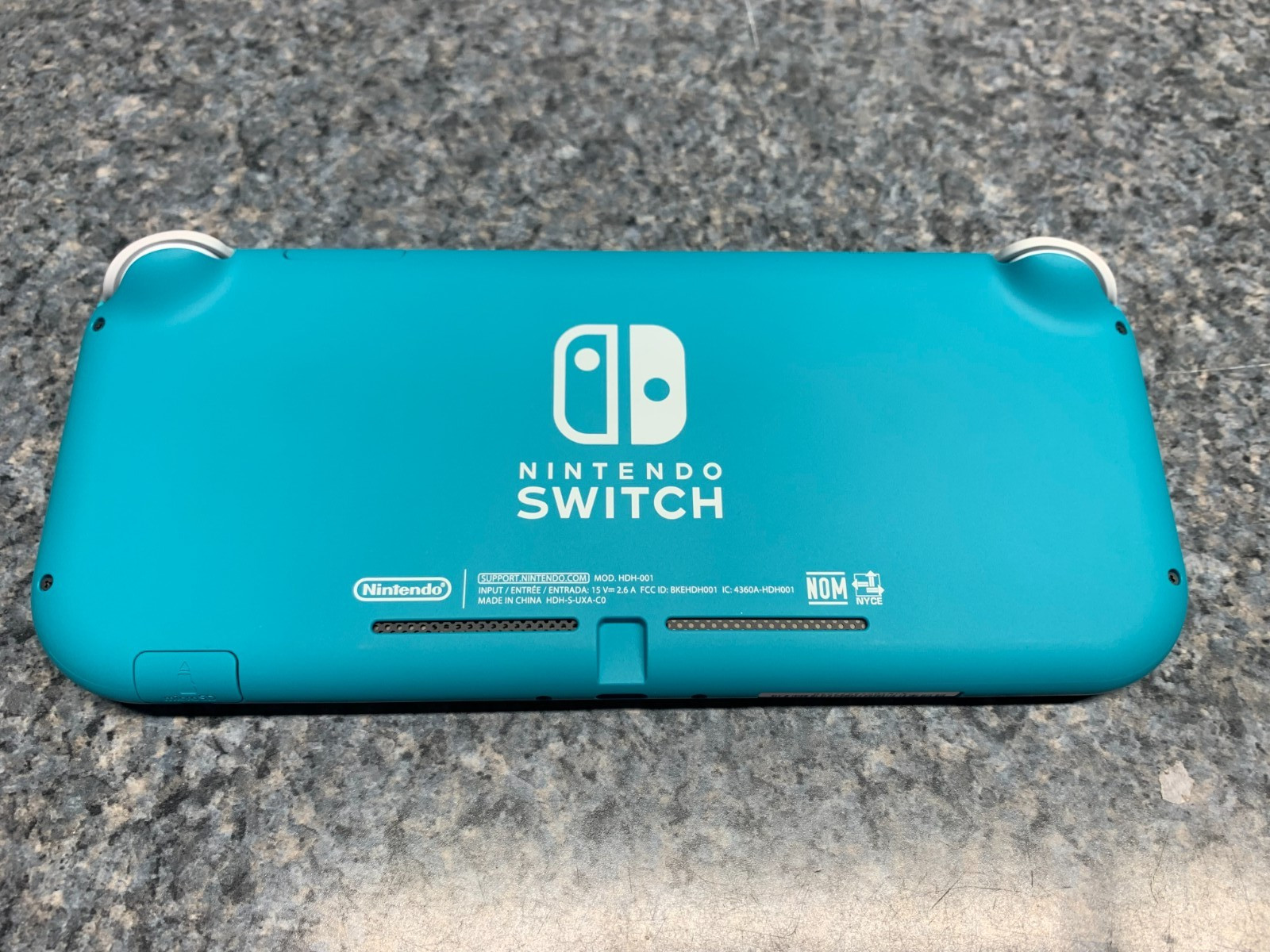 Nintendo - Switch 32GB Lite Handheld - Tourquise Model: HDHSBAZAA Console ONLY