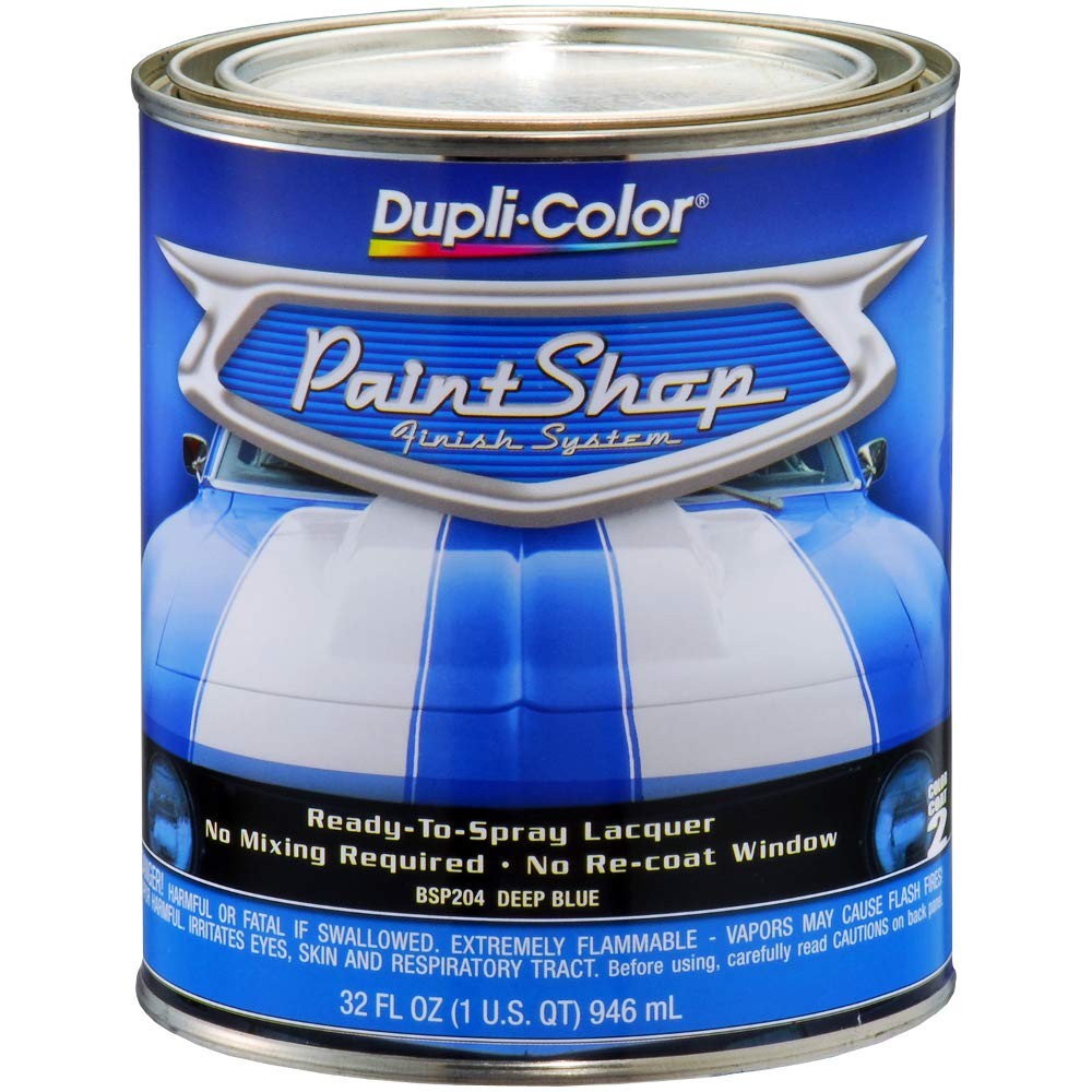 Deep Blue Metallic Spray Paint - 32 oz. Shop Finish System for Perfect Results