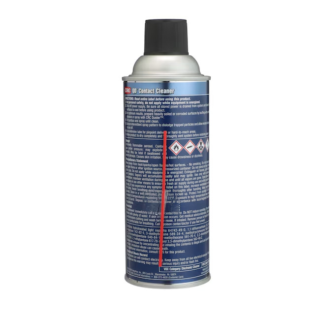 CRC 11-oz QD Contact cleaner
