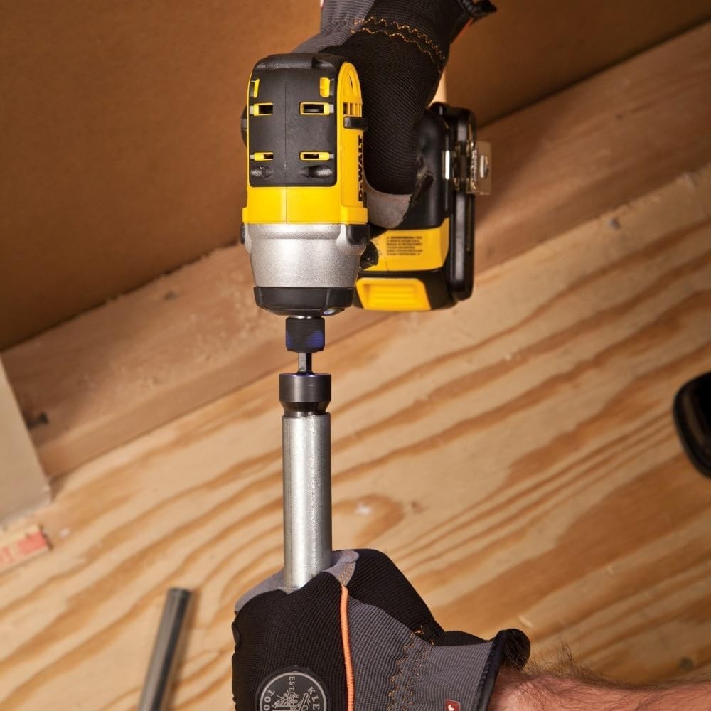 Power Conduit Reamer with Improved Bit Retention, 1/2-, 3/4- and 1-Inch,
