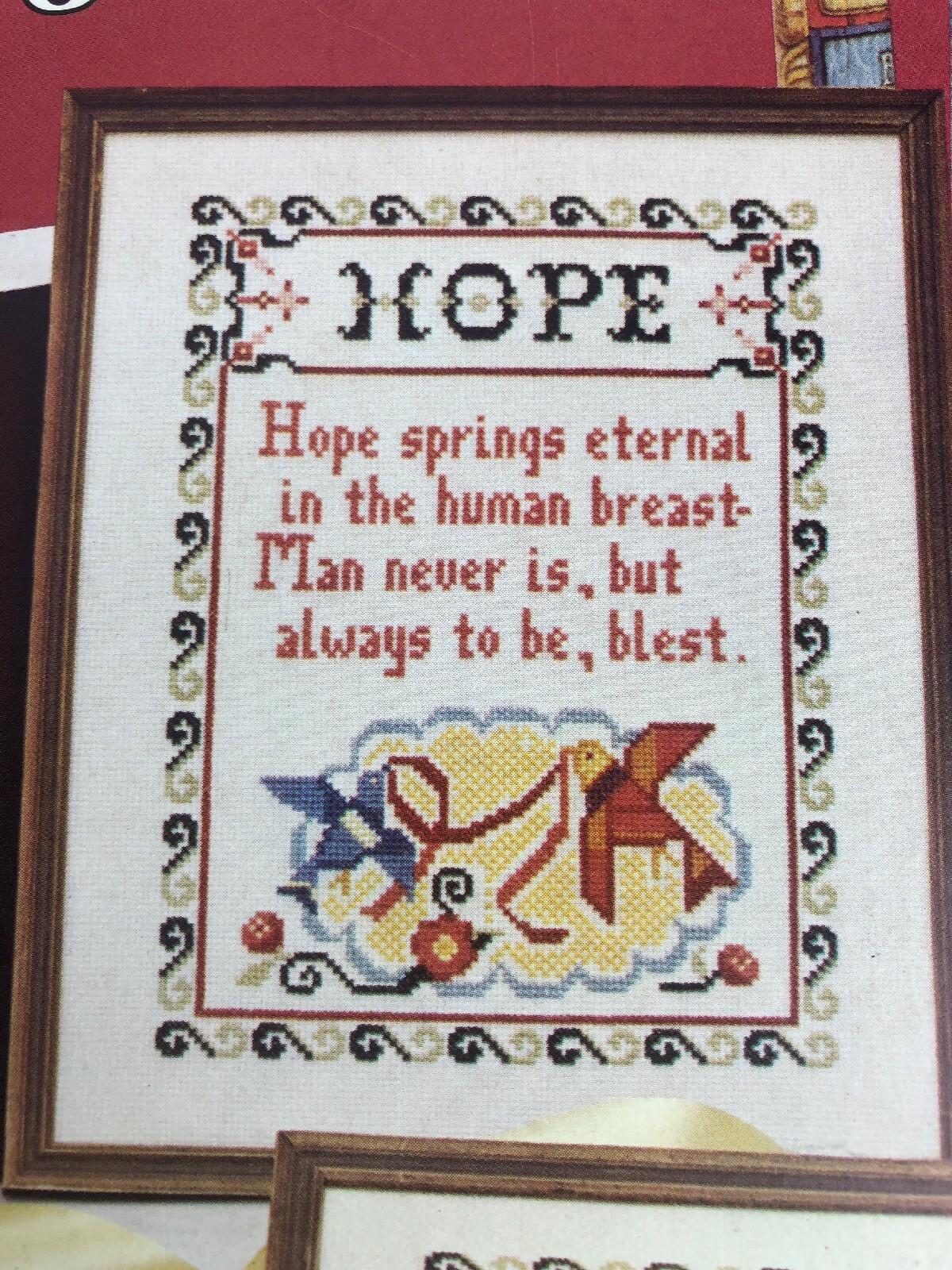 Designs By Gloria & Pat One Nice thing After Another - Cross Stitch Pattern
