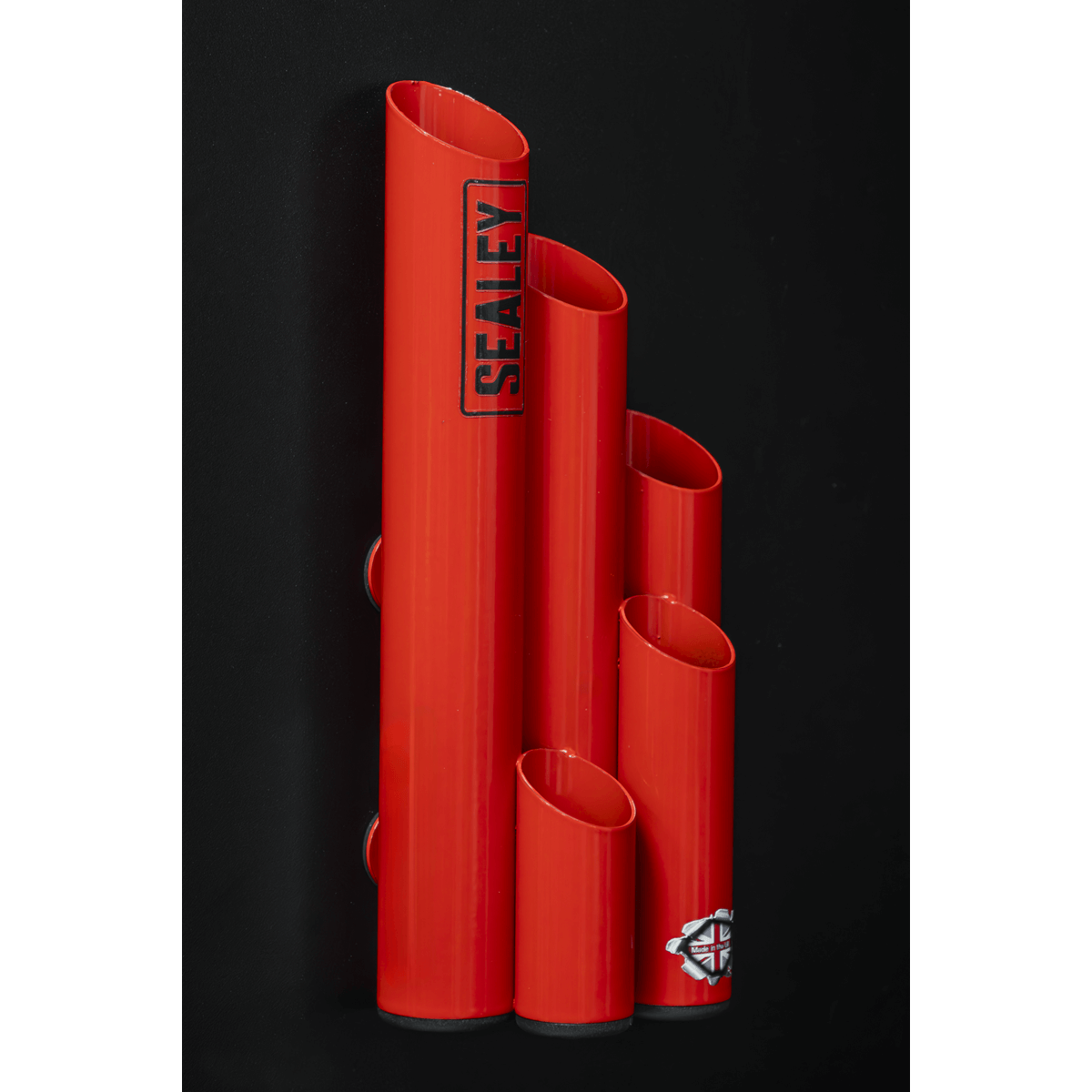Sealey Large Magnetic Cable Tie Holder Red