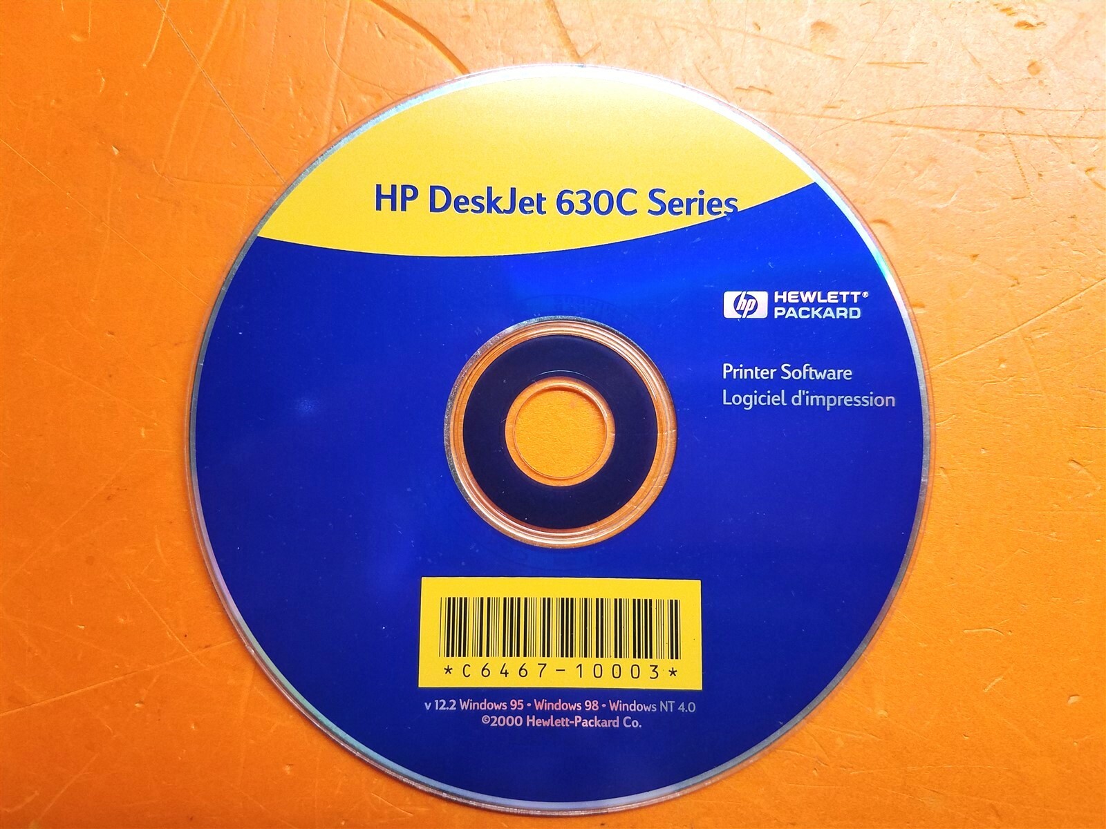 ⭐️⭐️⭐️⭐️⭐️ Printer Software CD HP Deskjet 630C Series