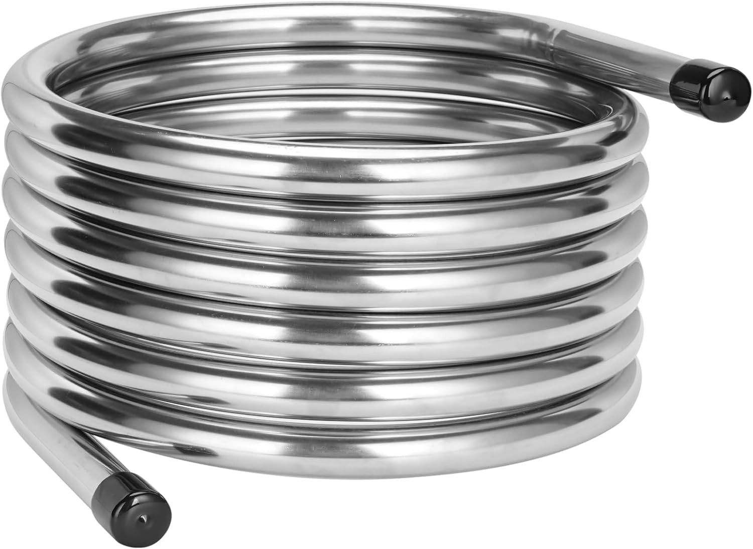 Vigorous Wort Chiller 1" x 20 Ft Food Grade 304 Stainless Steel Coil Water NEW