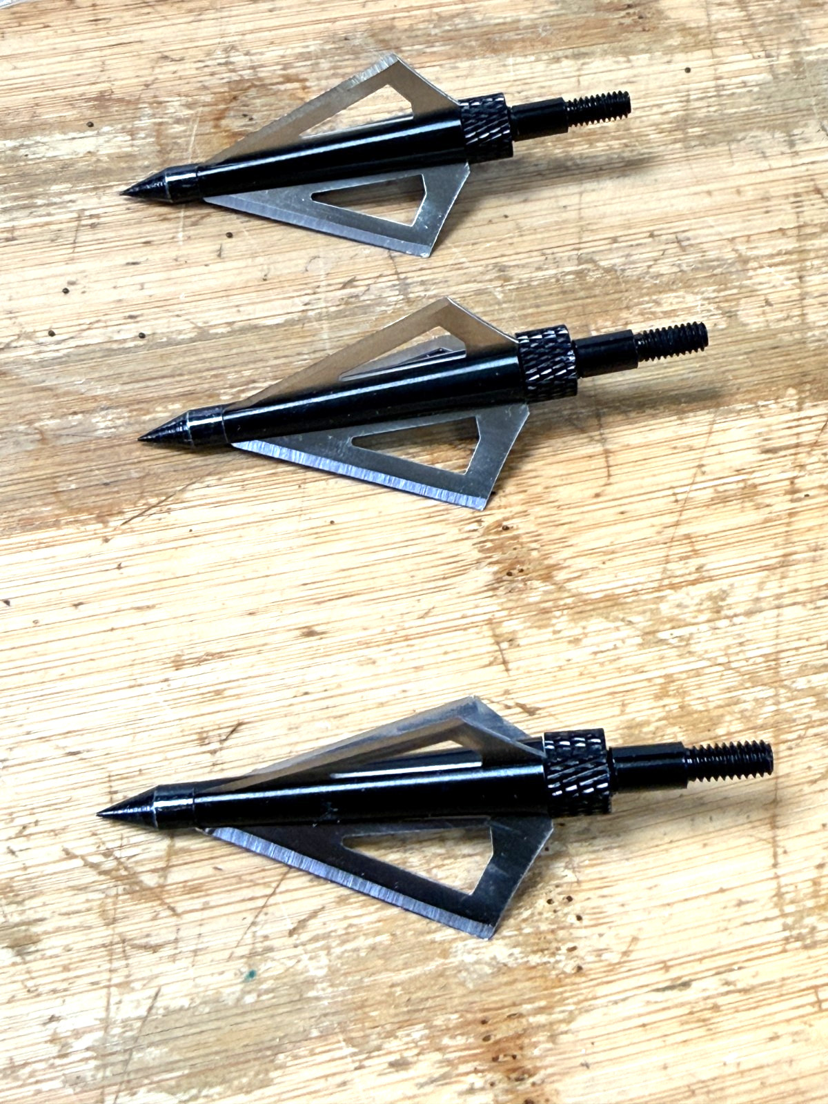 N.A.P. 125 Grain Broadhead Arrow Tips 3 Pack
