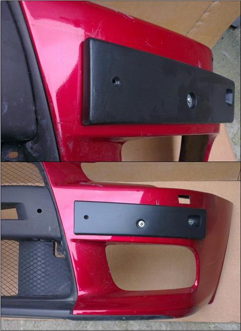 Shorter length Number Plate Holder Bracket FOR Mitsubishi Evolution Evo 10 EVO X