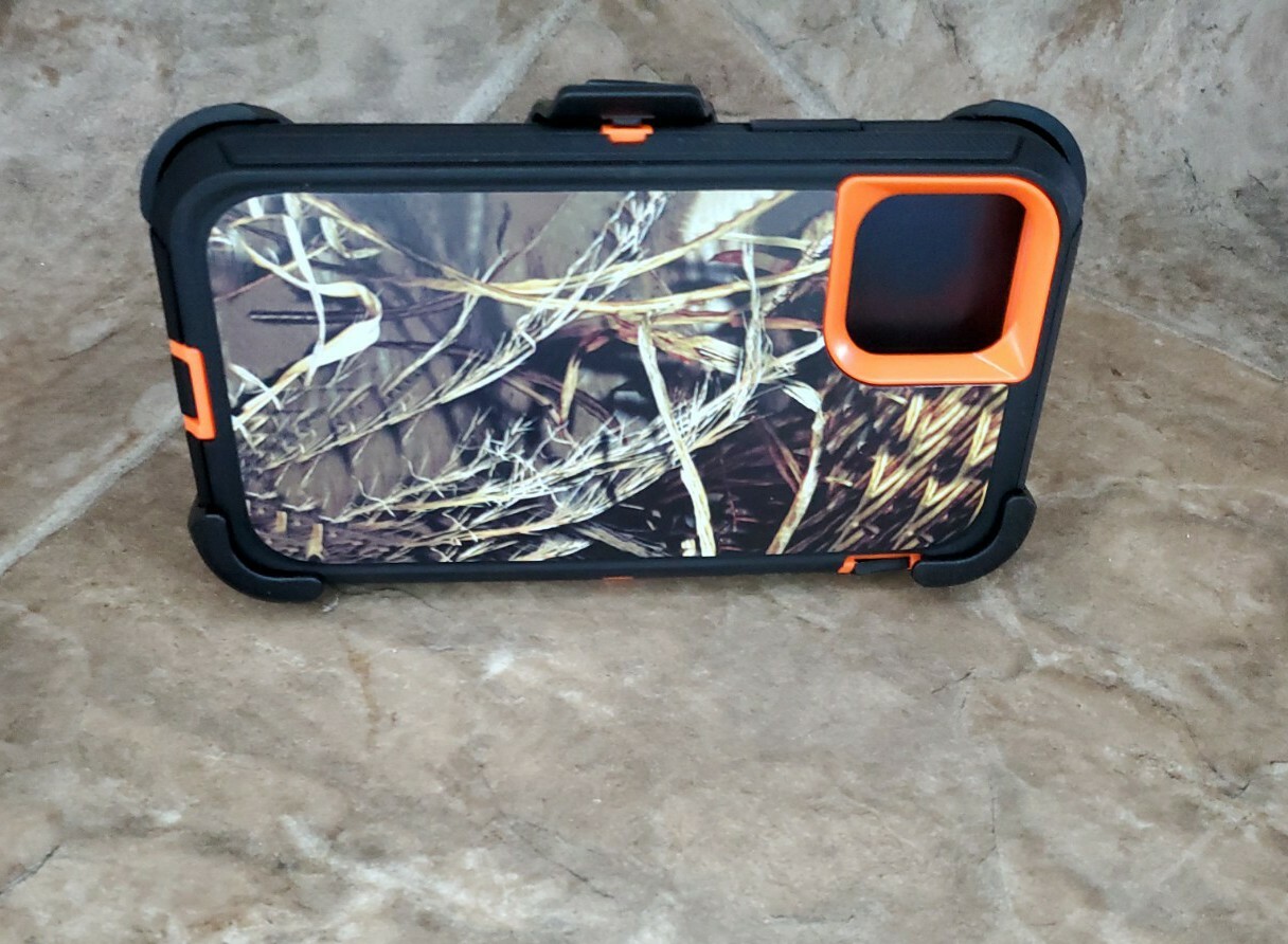 For iPhone 14 Pro 6.1 Case + clip Cover (Clip Fits Otterbox Defender)