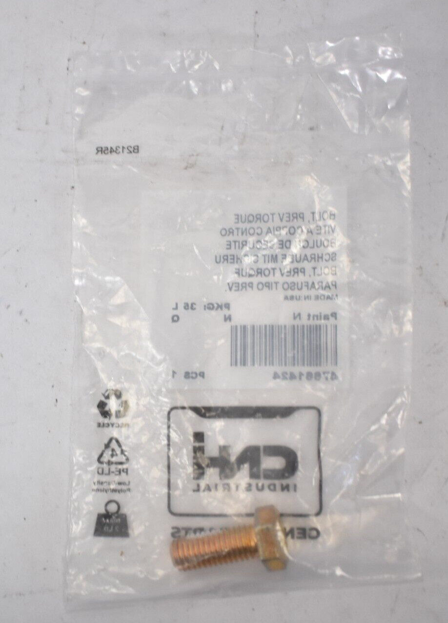 CNH Industrial New Holland Bolt Replacement 47661424 M10 x 25mm Genuine OEM
